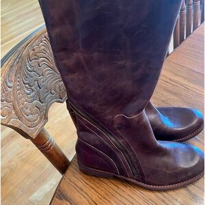 Chocolate Blu brown boots